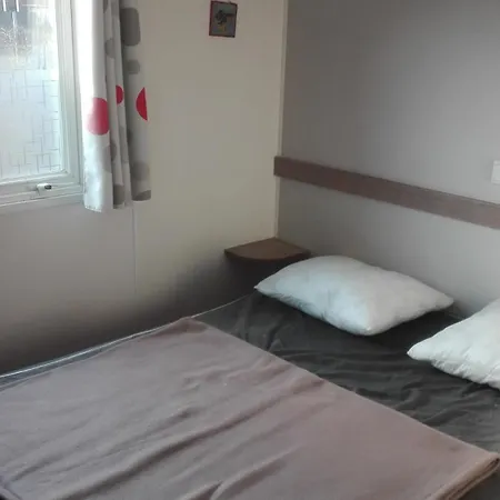 Mobilhome Convivial En Alsace Camping *