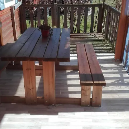 Mobilhome Convivial En Alsace Campeggio