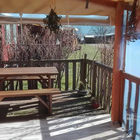 Camping Mobilhome Convivial En Alsace *