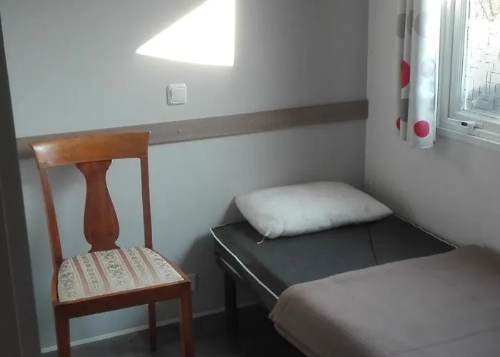 Mobilhome Convivial En Alsace Camping *