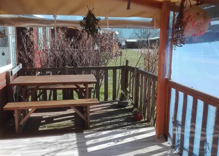 Camping Mobilhome Convivial En Alsace *